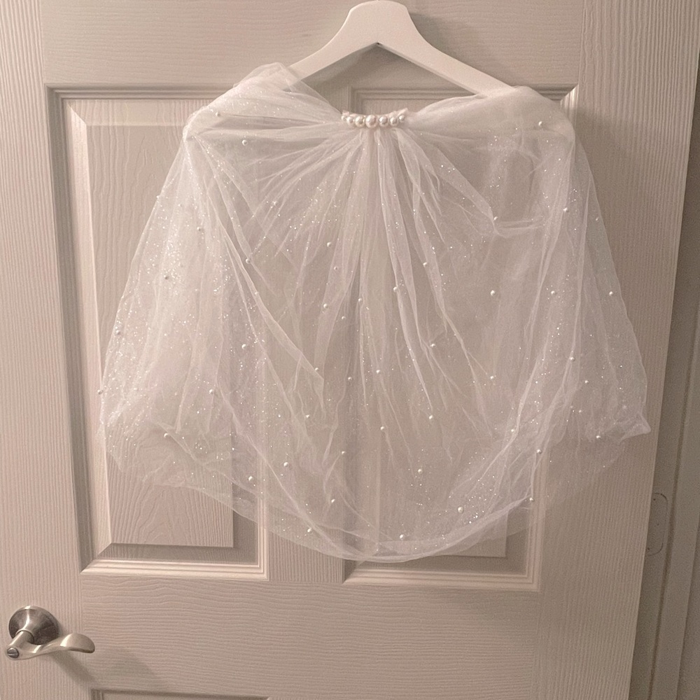 Bridal shower vail or bachelorette vail really cute 🥰 love it so much